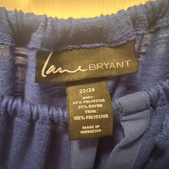 LB Blue High Low Dress - Picture 5 of 5